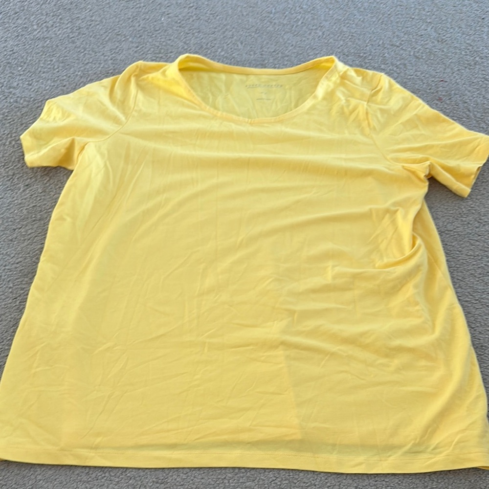 Yellow Short Sleeve T-Shirt